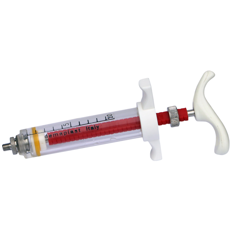 Foto van Nylonspuit 10ml Schroef instelbaar