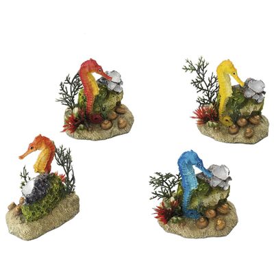 Aqua Della Decor zeepaardjes Foto van Aqua Della Decor zeepaardjes