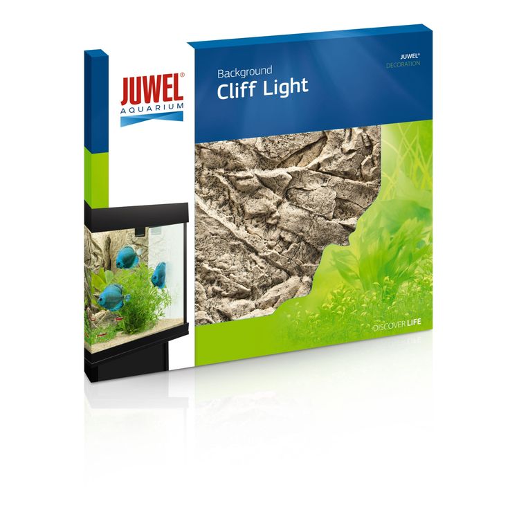 Foto van Juwel Achterwand cliff light
