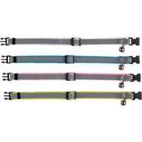 Trixie Kattenhalsband reflecterend kunststof - 4 stuks