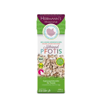 Foto van PFOTIS COOKIES Chicken 100 gr.