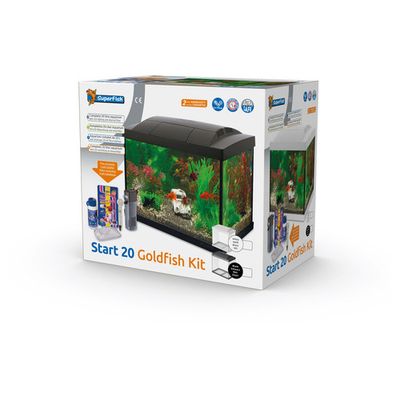 Foto van SuperFish Aquarium Goldfish kit 20