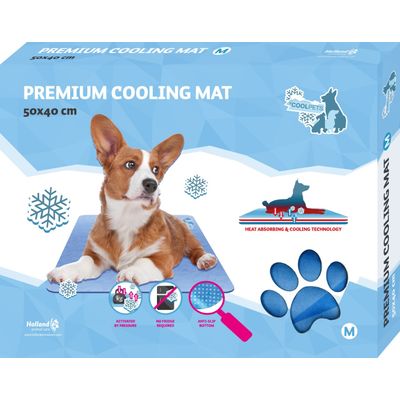 Foto van CoolPets Premium Cooling Mat M (50x40cm)