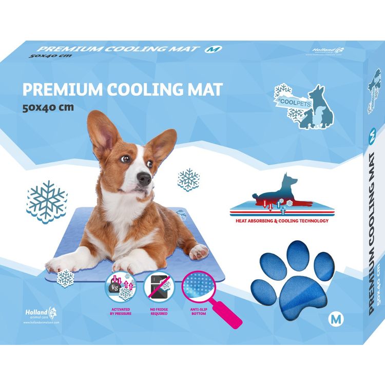 Foto van CoolPets Premium Cooling Mat M (50x40cm)