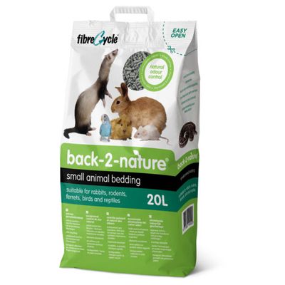 Back-2-nature bedding & litter Foto van Back-2-nature bedding & litter