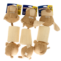 Loofah Buddy assorti