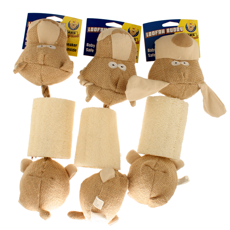 Foto van Loofah Buddy assorti