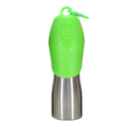 KONG H2O 740 ml rvs waterfles groen