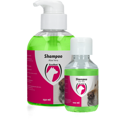 Foto van Shampoo Aloe Vera Dog