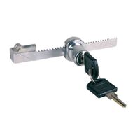 Trixie Terrariumslot voor schuifdeuren met sleutel - 4 stuks