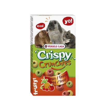Foto van Versele-Laga Crispy Crunchies fruit