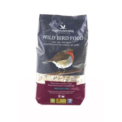 Foto van Wildbird Strooivoer roodborstjes