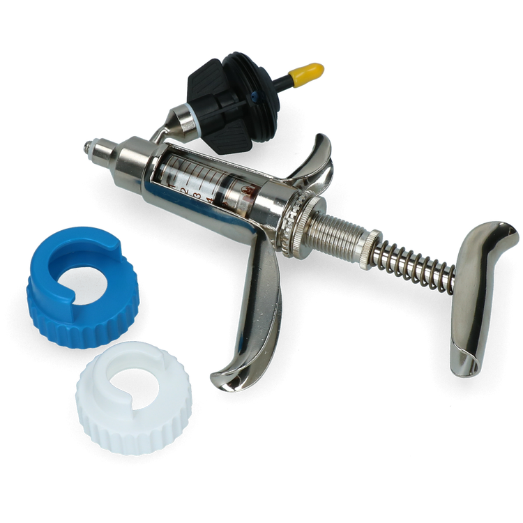 Foto van Ferro Matic spuit 0.1-5 cc Schroef