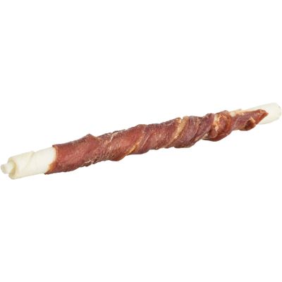 Trixie Denta Fun Duck Chewing Rolls - 6 stuks Foto van Trixie Denta Fun Duck Chewing Rolls - 6 stuks