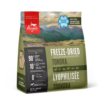 Orijen FREEZE-DRIED FOOD Tundra 454 gr. Foto van Orijen FREEZE-DRIED FOOD Tundra 454 gr.