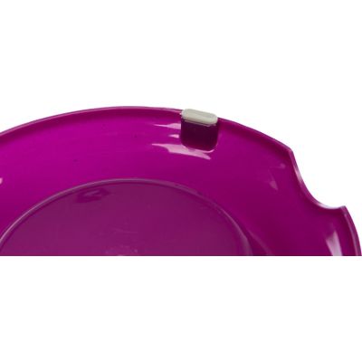 Trixie Voer/waterbak kat kunststof - 4 stuks Foto van Trixie Voer/waterbak kat kunststof - 4 stuks