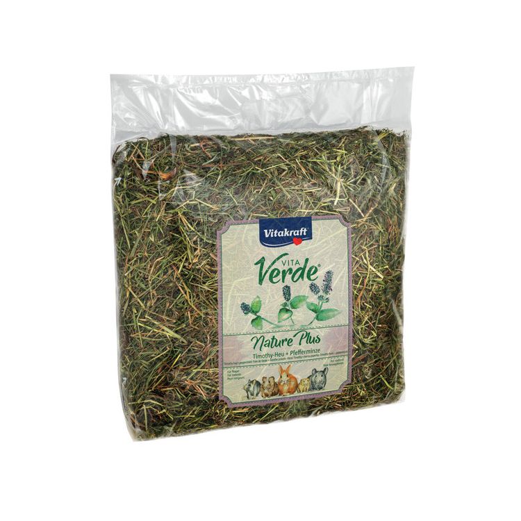 Foto van Vitakraft Vita-verde hooi pepermunt