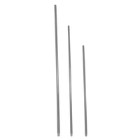Paal Fiber Glass 80 cm grijs