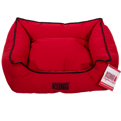 Foto van KONG Lounger Beds Small. Red