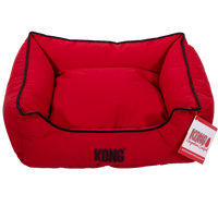 KONG Lounger Beds Small. Red