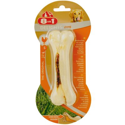 8in1 Delights bones strong Foto van 8in1 Delights bones strong