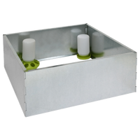 Pluimvee kuikenopvang gegalvaniseerd