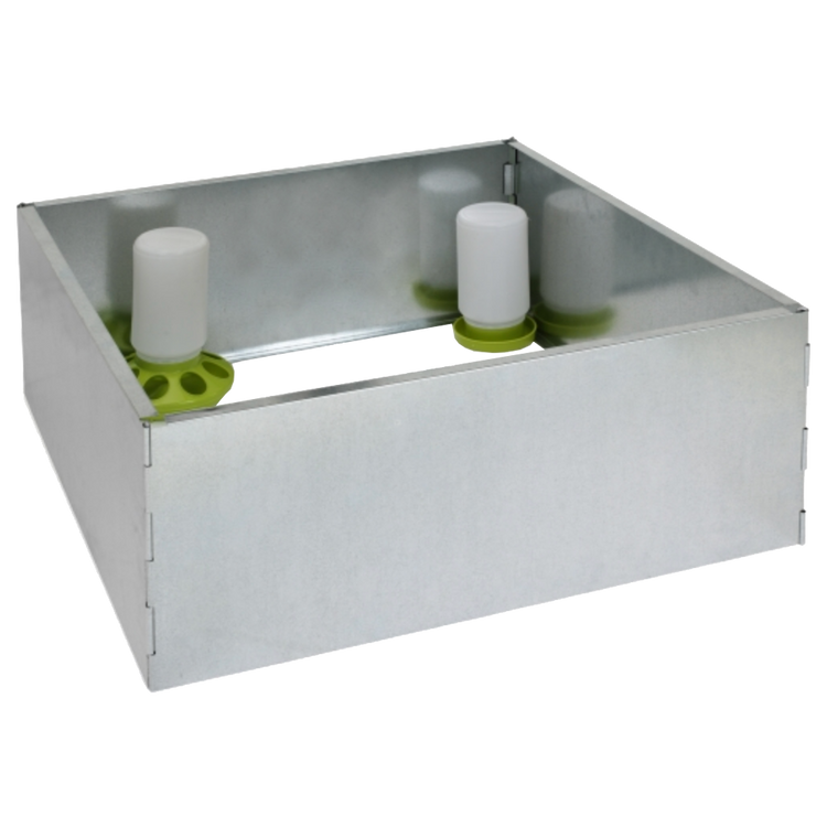 Foto van Pluimvee kuikenopvang gegalvaniseerd