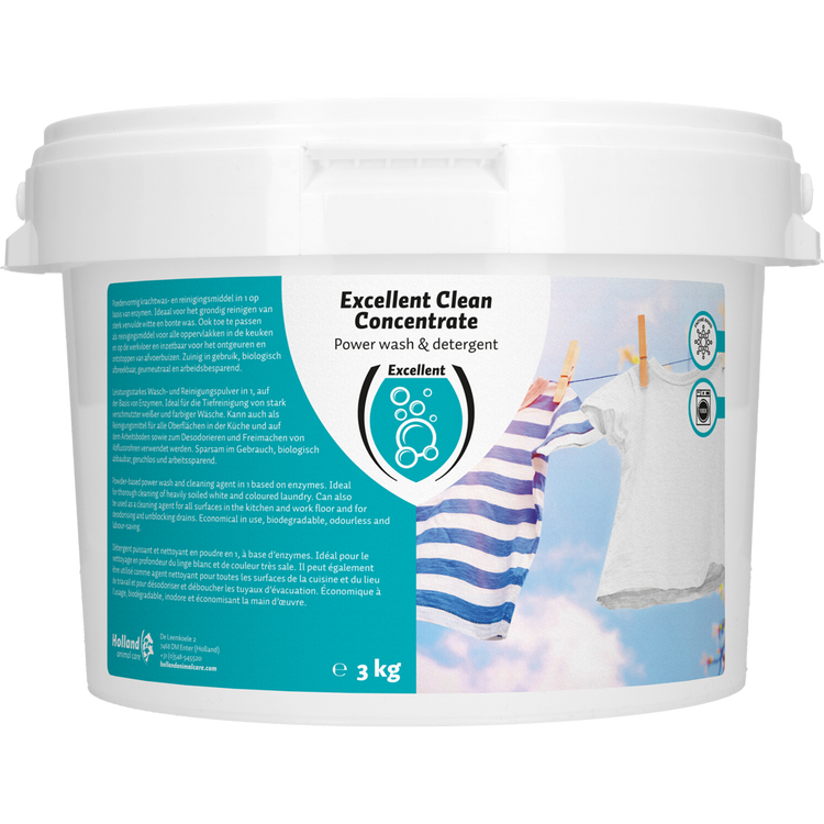 Foto van Excellent Schoon concentraat totaalwasmiddel