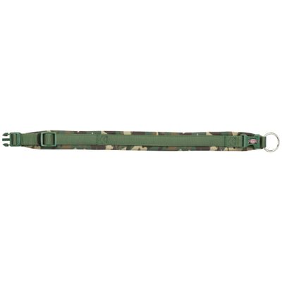 Trixie Premium halsband extra breed neopreen-stoffering Foto van Trixie Premium halsband extra breed neopreen-stoffering