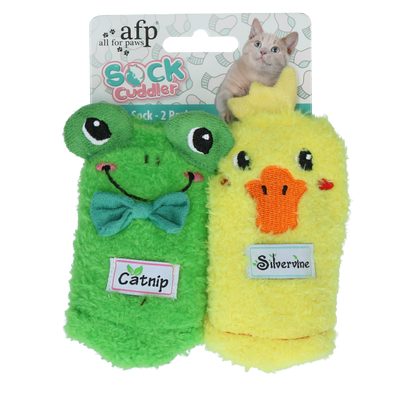 Foto van AFP Sock cuddler - Farm Sock - 2 pack
