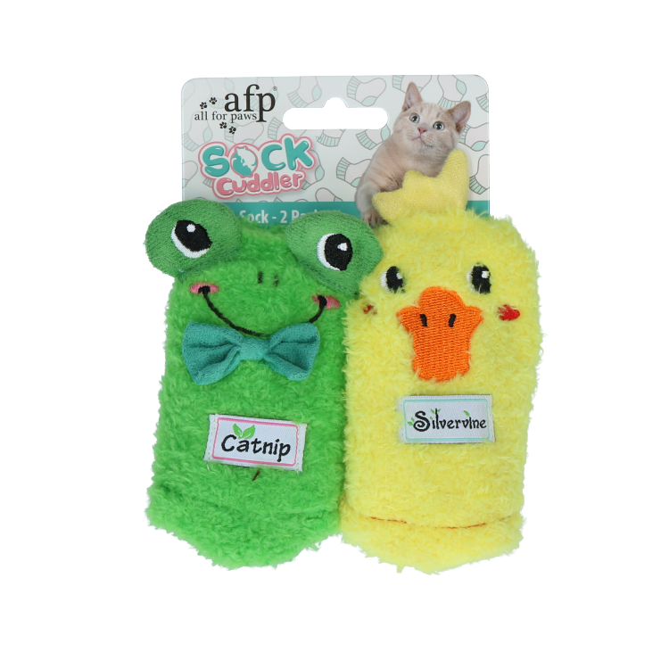 Foto van AFP Sock cuddler - Farm Sock - 2 pack