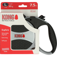 KONG Rollijn Explorer Grijs L (7.5m/50kg)