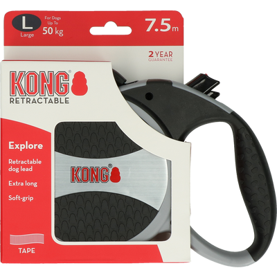 Foto van KONG Rollijn Explorer Grijs L (7.5m/50kg)
