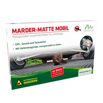 Gardigo Marder-Frei Auto 78405 Marderschutz Marderschreck Marder