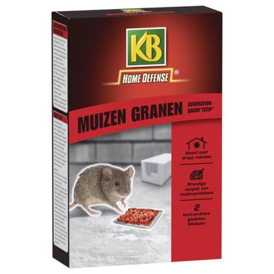 Foto van KB Muizen Granen (rood) met Lokstation