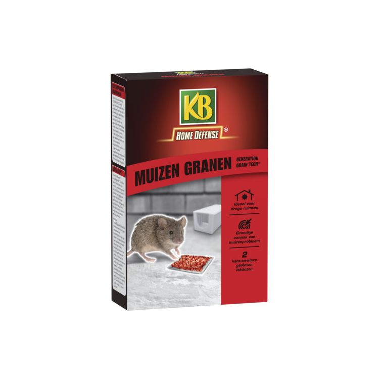 KB Muizen Granen (rood) met Lokstation Foto van KB Muizen Granen (rood) met Lokstation