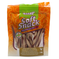 Braaaf Chicken and Fish twisted sandwich