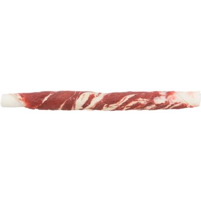 Foto van Trixie Denta Fun Marbled Beef Chewing Rolls - 6 stuks