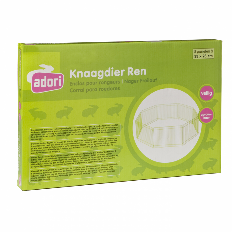 Foto van Adori Hamster ren 8 panelen