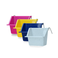 Pawise Seed and Water Cup 130 ml multi colour assorti