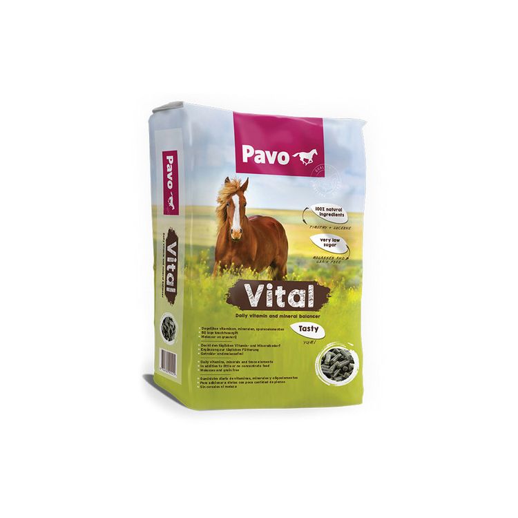 Pavo Vital Foto van Pavo Vital