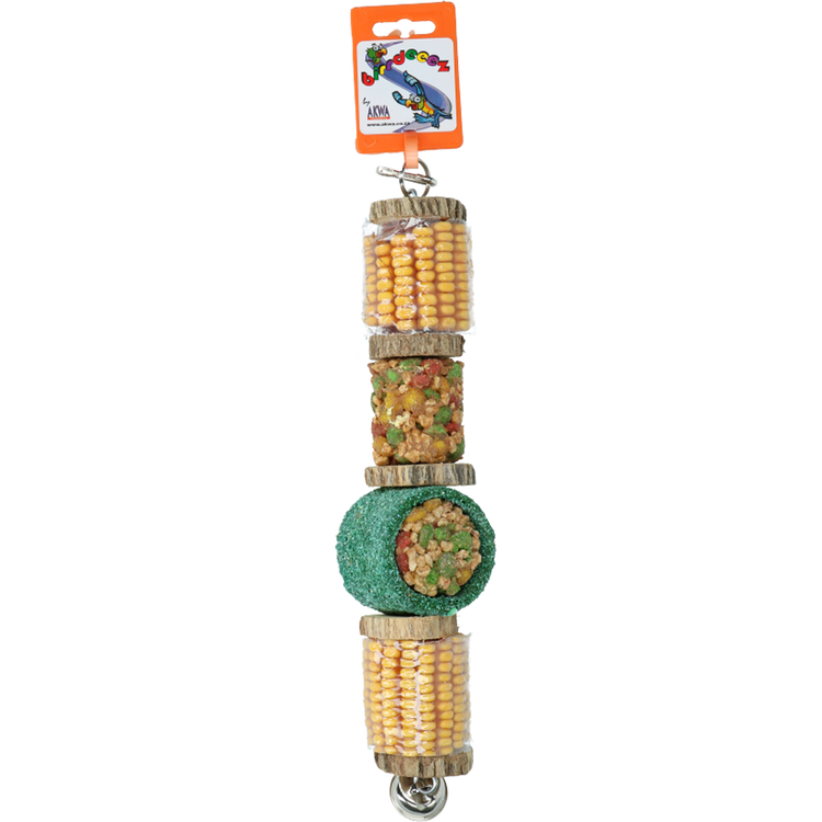 Foto van Birrdeeez Parrot Mielie Toy MT 5