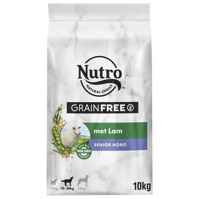 Nutro Senior Grain Free Foto van Nutro Senior Grain Free