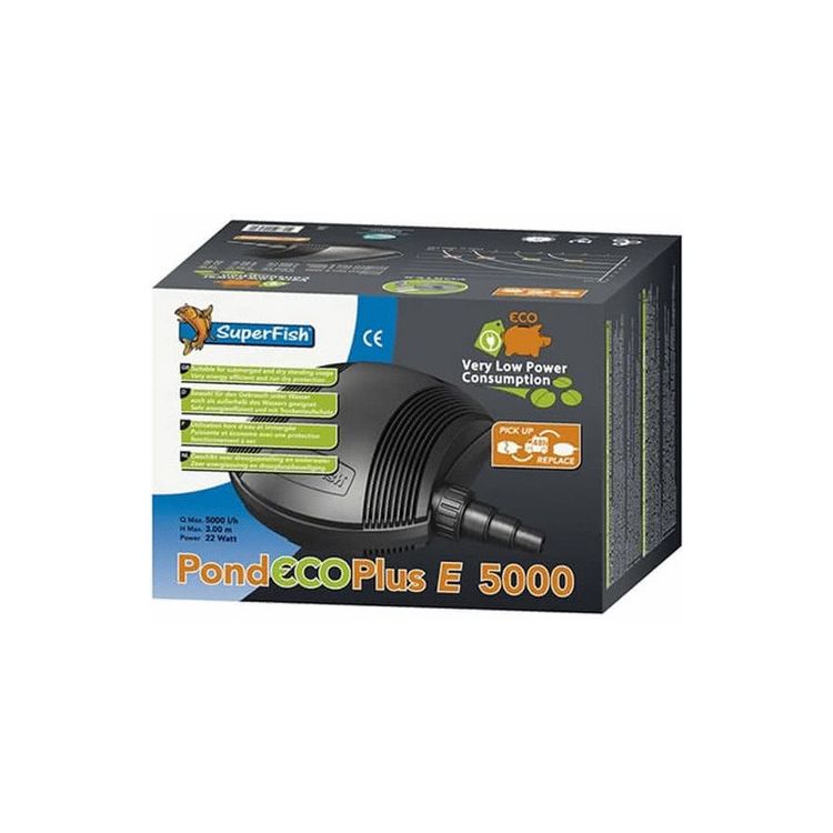 Foto van SuperFish Pond Eco Plus E