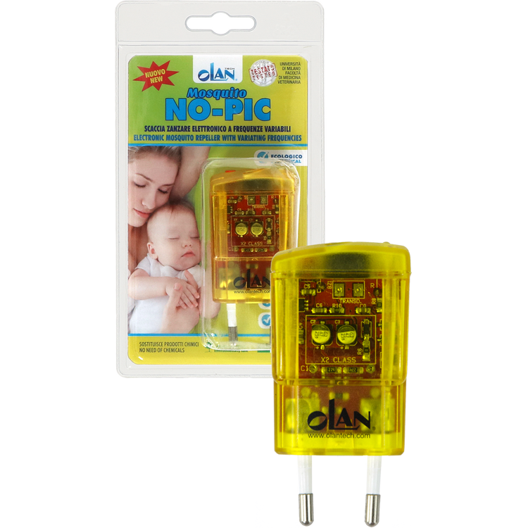 Foto van Olan Mosquito No-Pic Elek. afweer (Muggen)