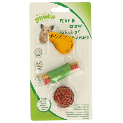 Foto van Wood&#039;n Loofah Pretty Toys no.4