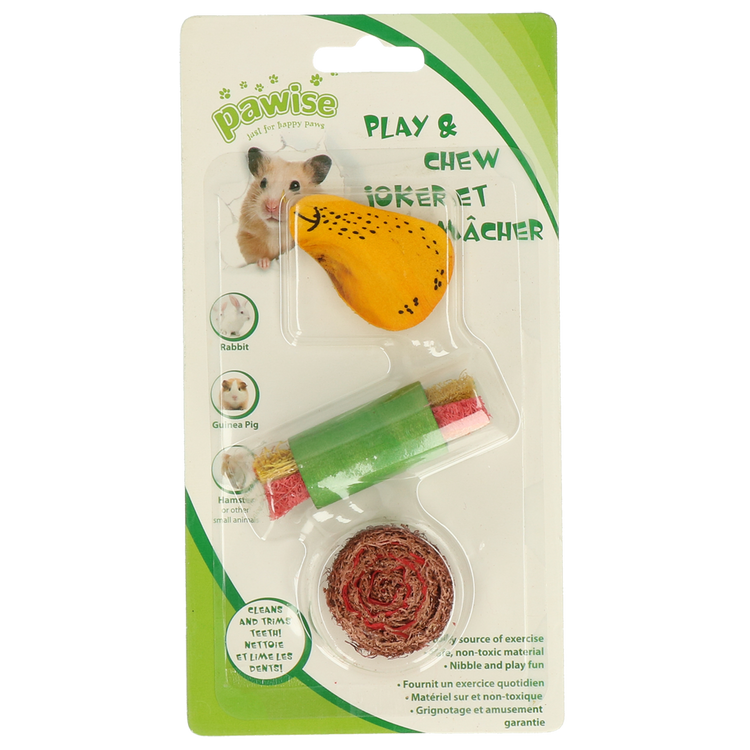 Foto van Wood&#039;n Loofah Pretty Toys no.4