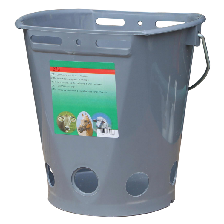 Foto van Lambar 2-zijdig + 5 gat zonder spenen