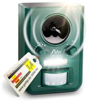 Solar Dierenverjager - Instelbare Frequentie & Sensorbereik - Gardigo