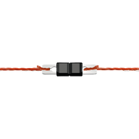 Draad verbinder Litzclip rvs 3 mm